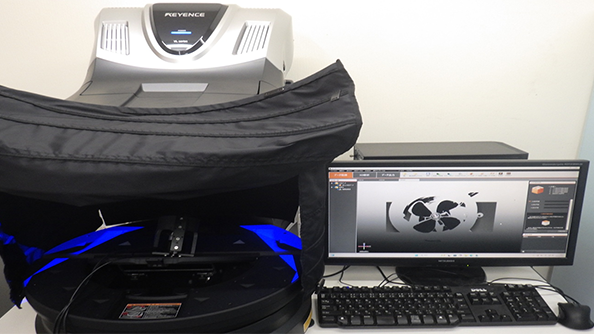 3Dスキャナー部門