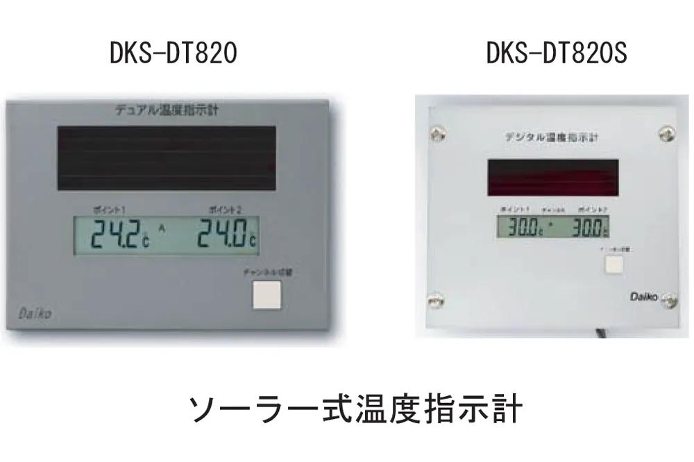 DKSデュアル指示計シリーズ